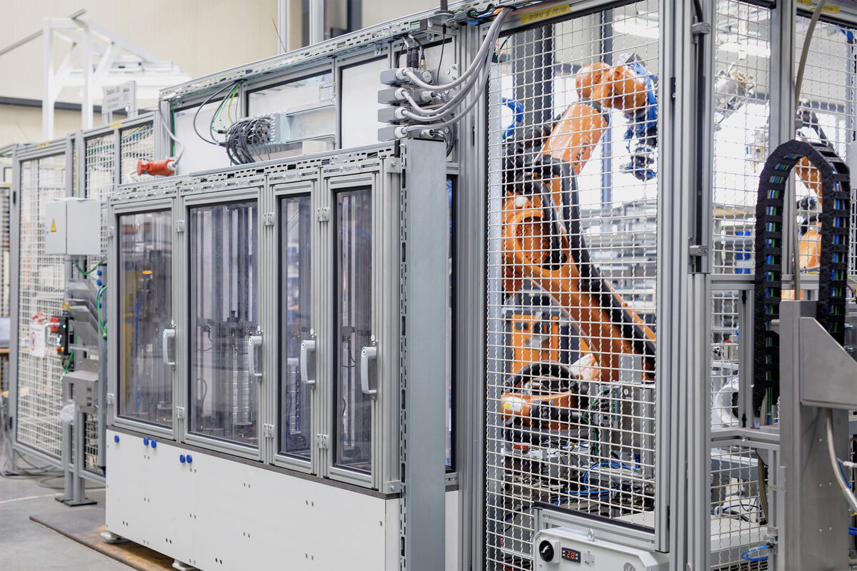 Kundenspezifische Automations und -Montagetechniklösungen